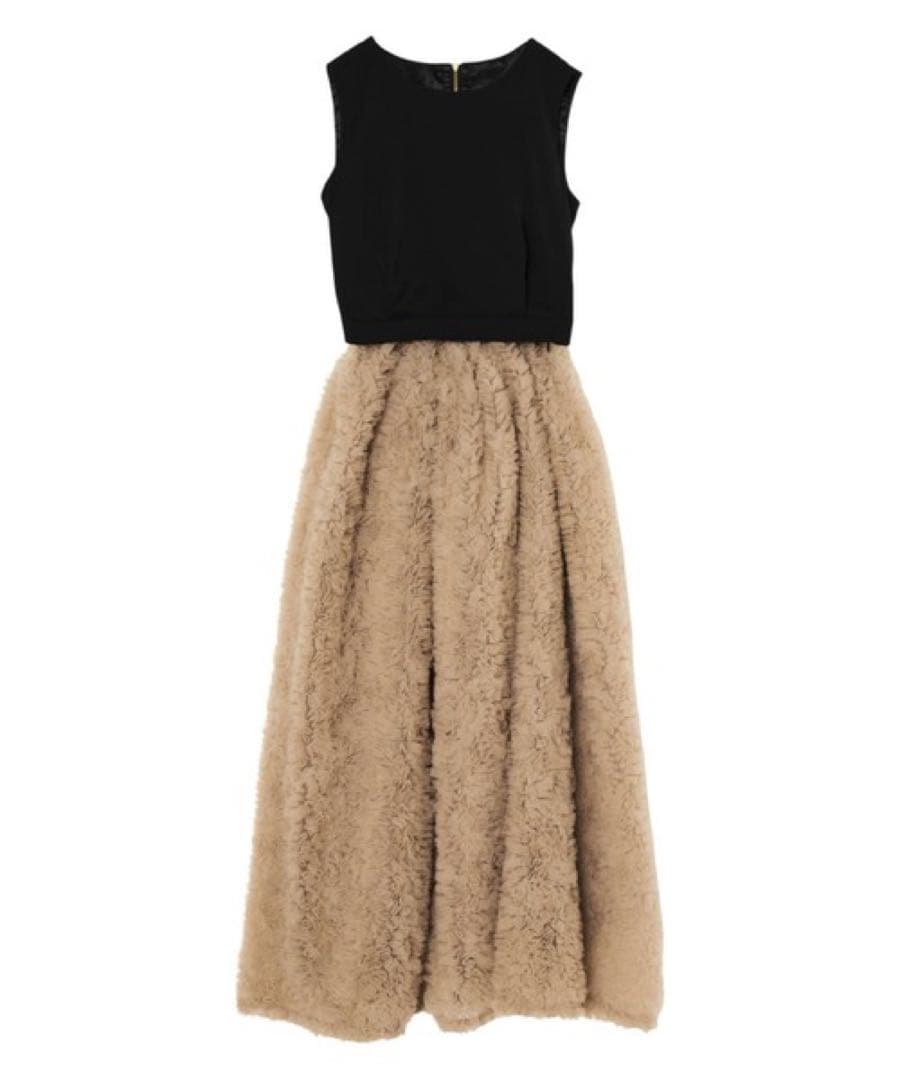 モコモコセットアップドレス / mocomoco set up dress