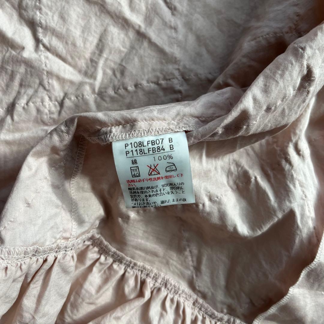 PINK HOUSE 羽織ブラウス　薔薇モチーフ　フリル　リボン　日本製