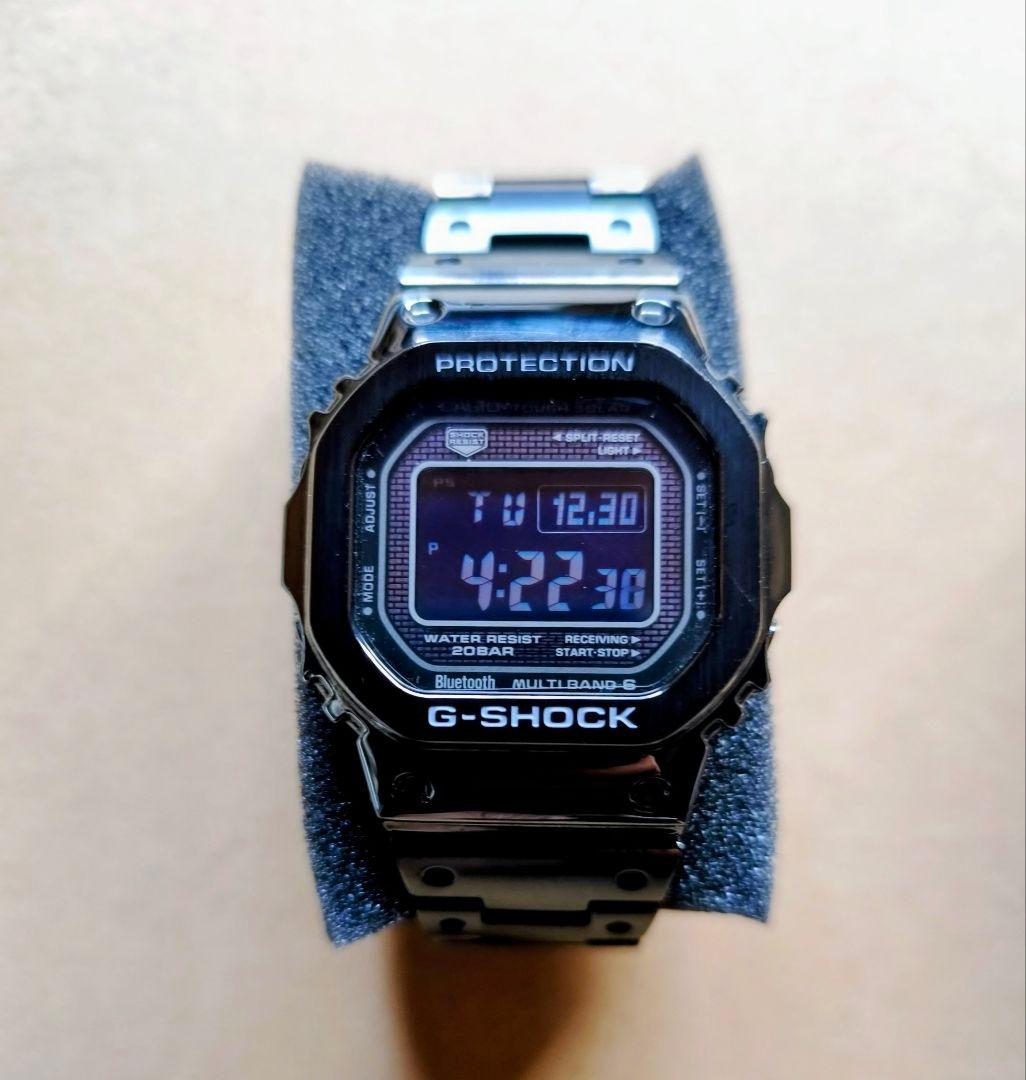 カシオ G-SHOCK GMW-B5000GD-1jf ブラック フルメタル