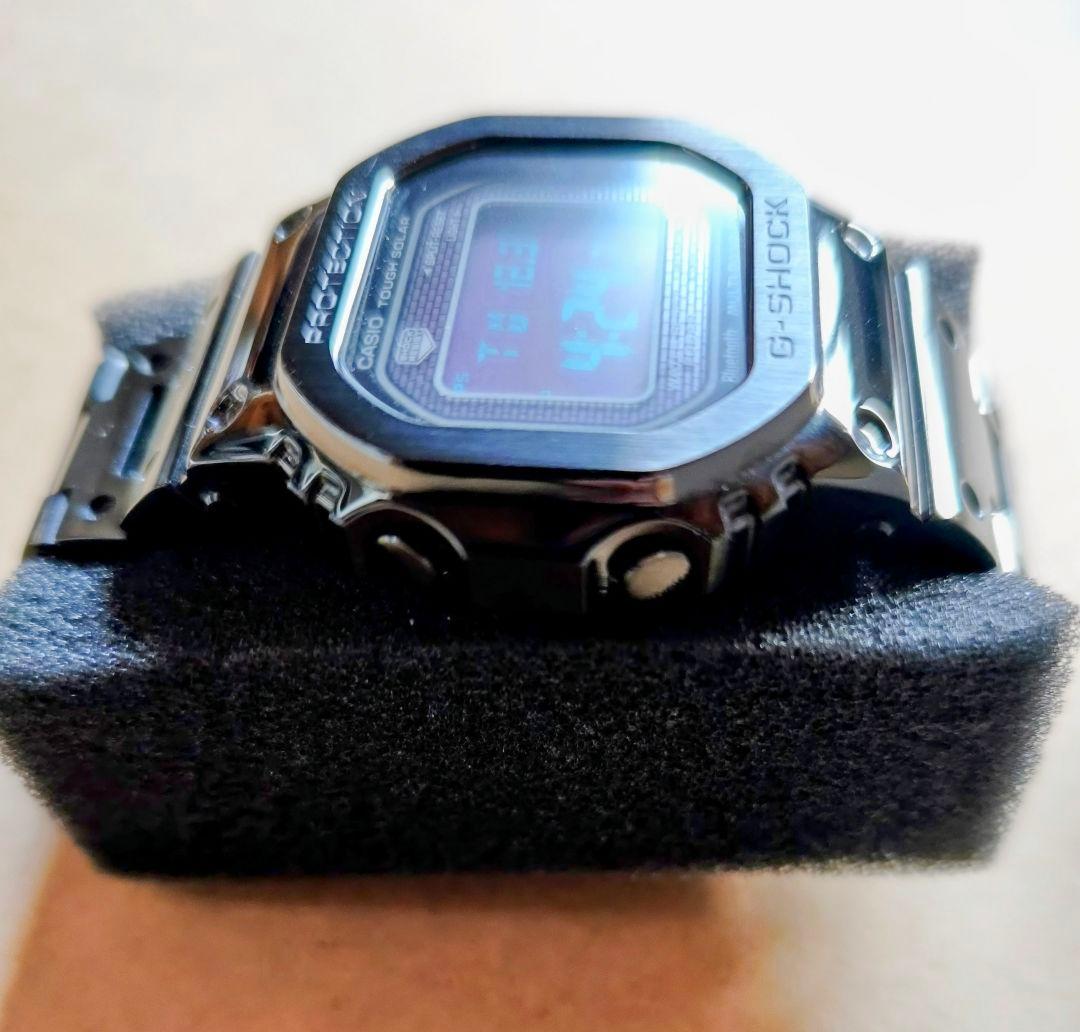 カシオ G-SHOCK GMW-B5000GD-1jf ブラック フルメタル