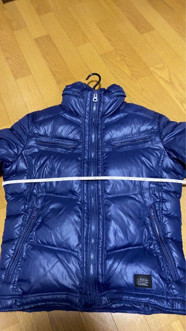 DIESELのダウンジャケット