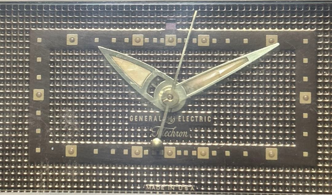 JENERAL ELECTRIC ゼネラルエレクトリック 1950s 時計 レア