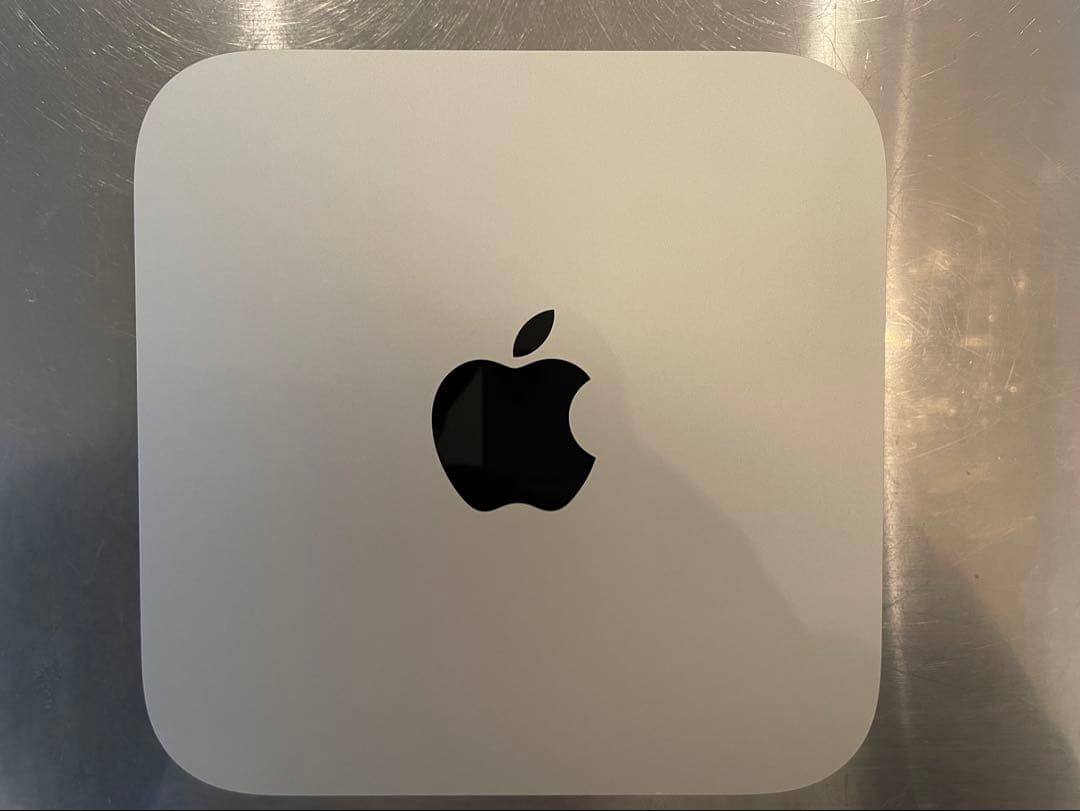 短期使用 1TB Apple Mac mini 8コア/16GB