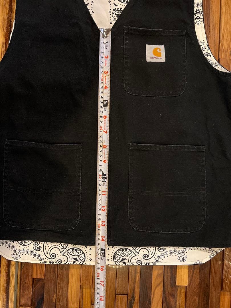carhartt リバーシブルベスト
