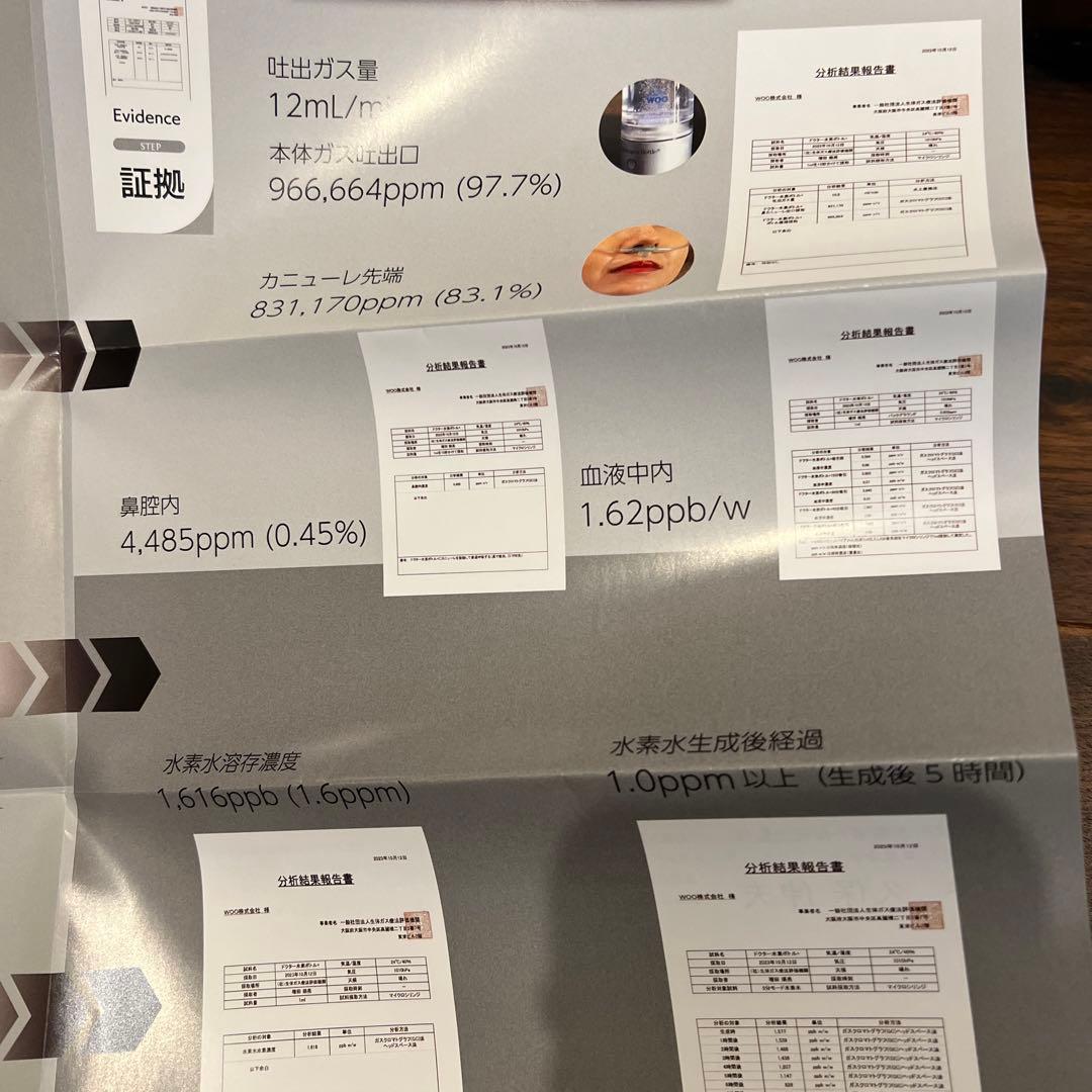 売り切り！Dr.HydrogenBottle　ドクター水素ボトル➕