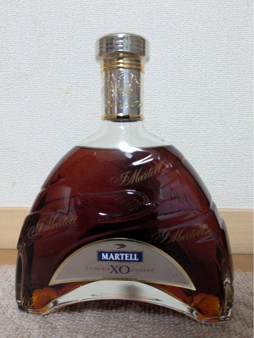 MARTELL XO ブランデー 専用ボックス付き