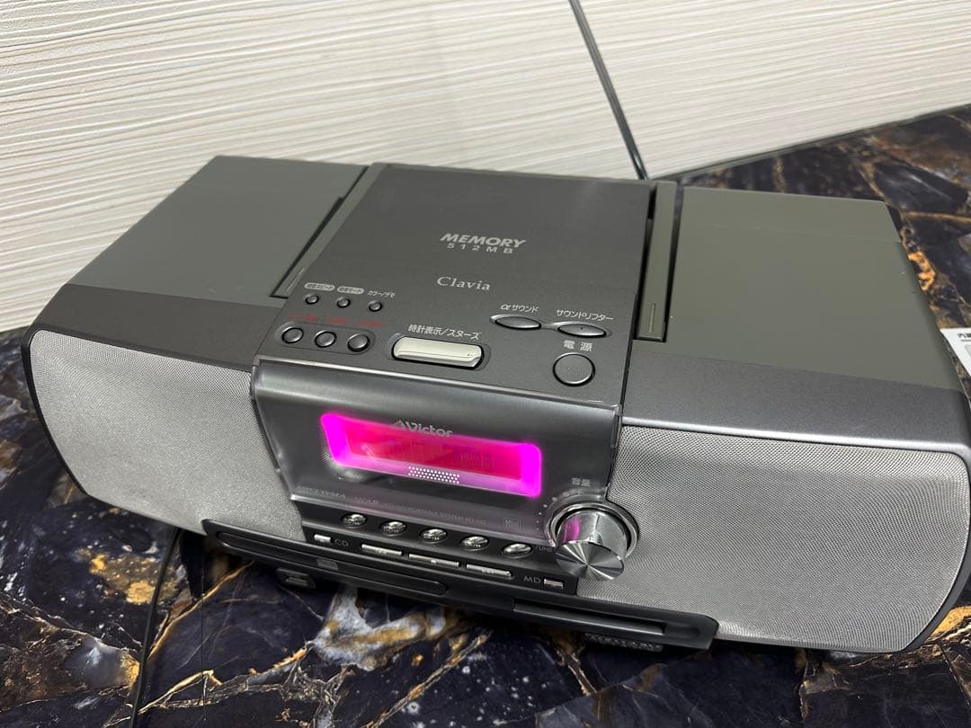 Victor ビクター RD-M2 クラビア Clavia CD-MDメモリー