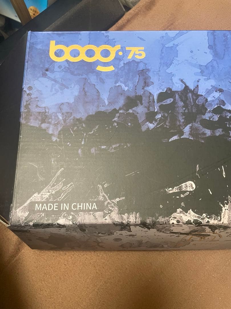 boog75 ラピッドトリガー ゲーミングキーボード