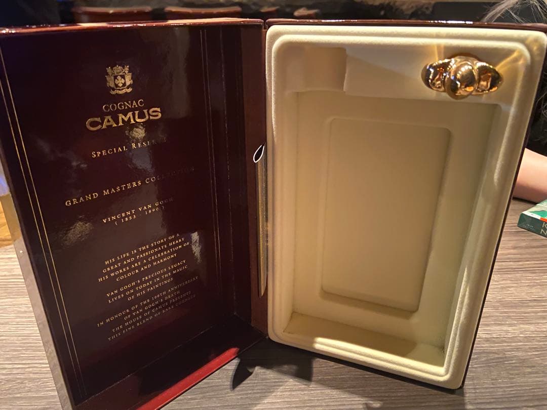 CAMUS THE SUNFLOWERS 1889 特別版　【未開栓】