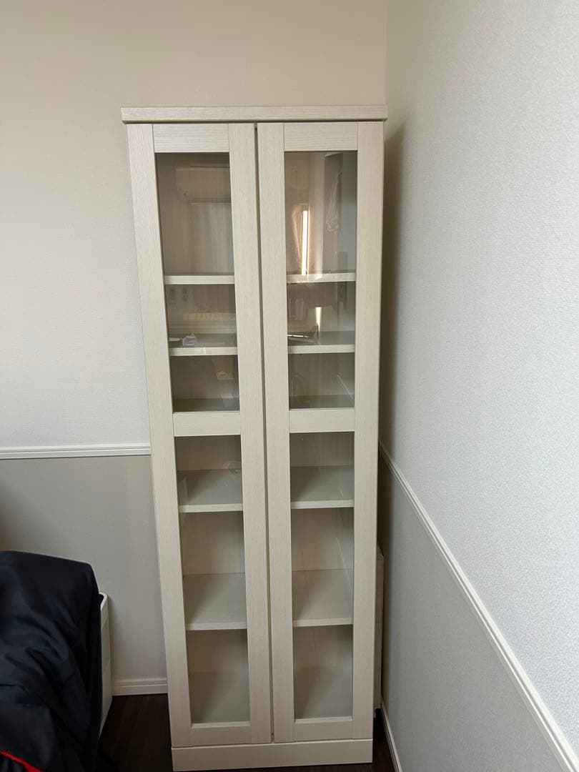 【ニトリ】本棚、ブックシェルフ、食器棚