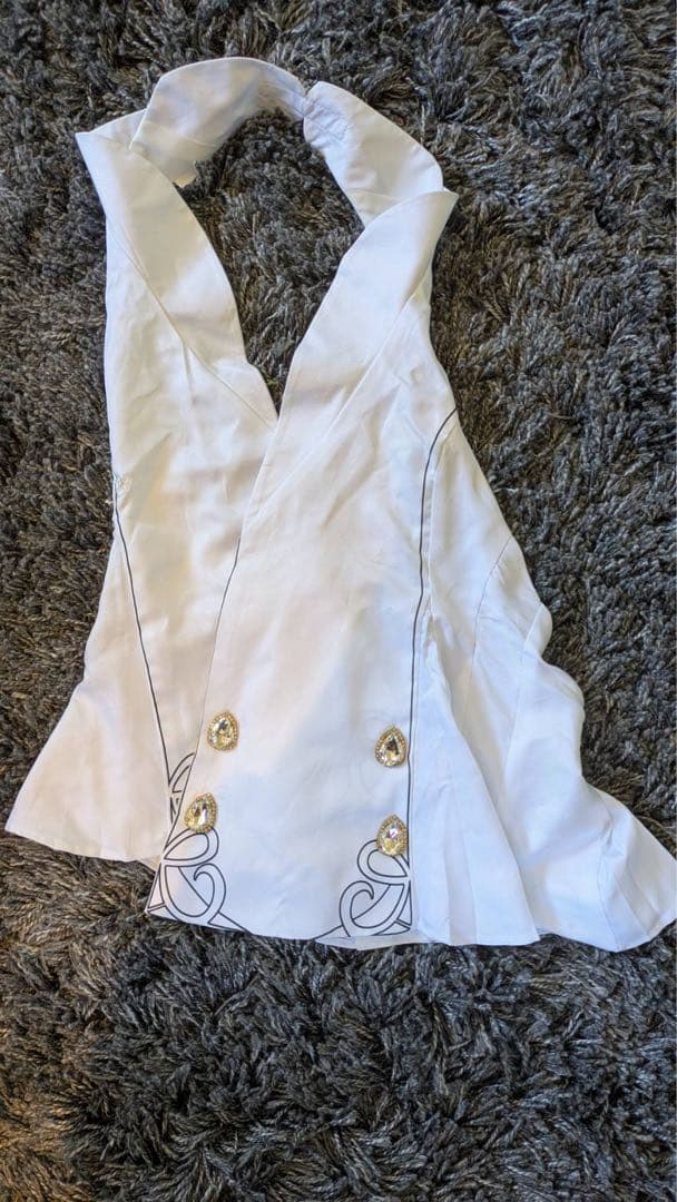 原神 フリーナ 白 コスプレ衣装 猫と三丁目＋ウィッグ セット