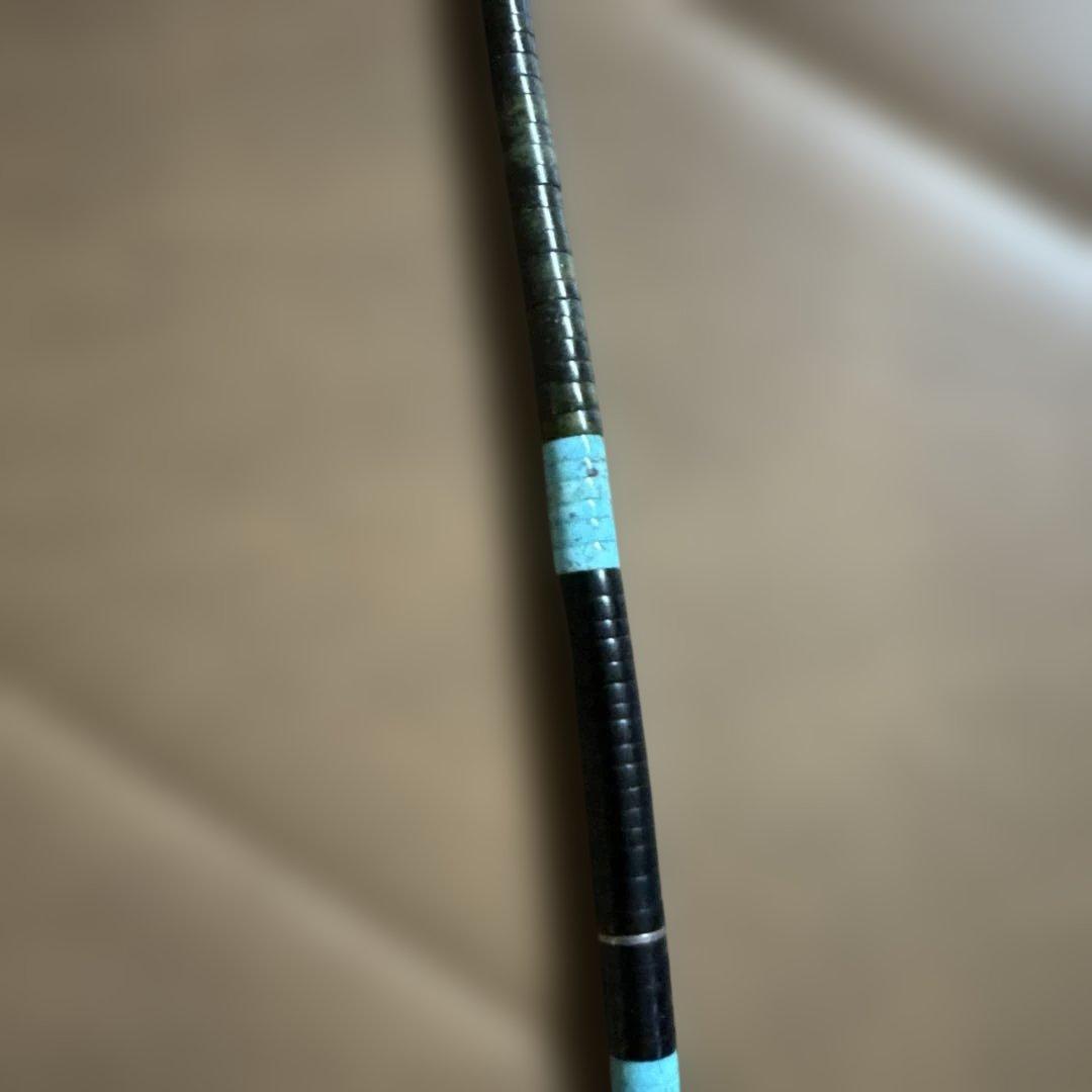 カルヴィンロバト　ヒシネックレス サントドミンゴ　インディアンジュエリー