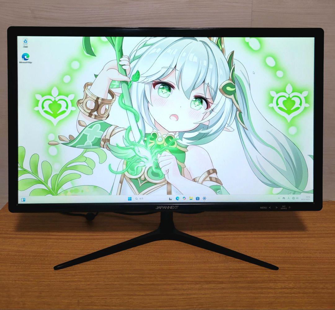 美品　JAPANNEXT 24インチゲーミングモニター 165Hz