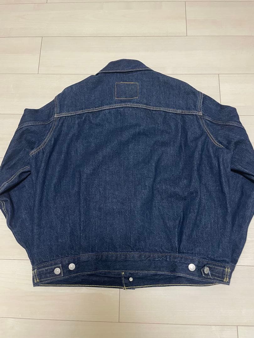 Levi's デニムジャケット 2nd リラックスフィット