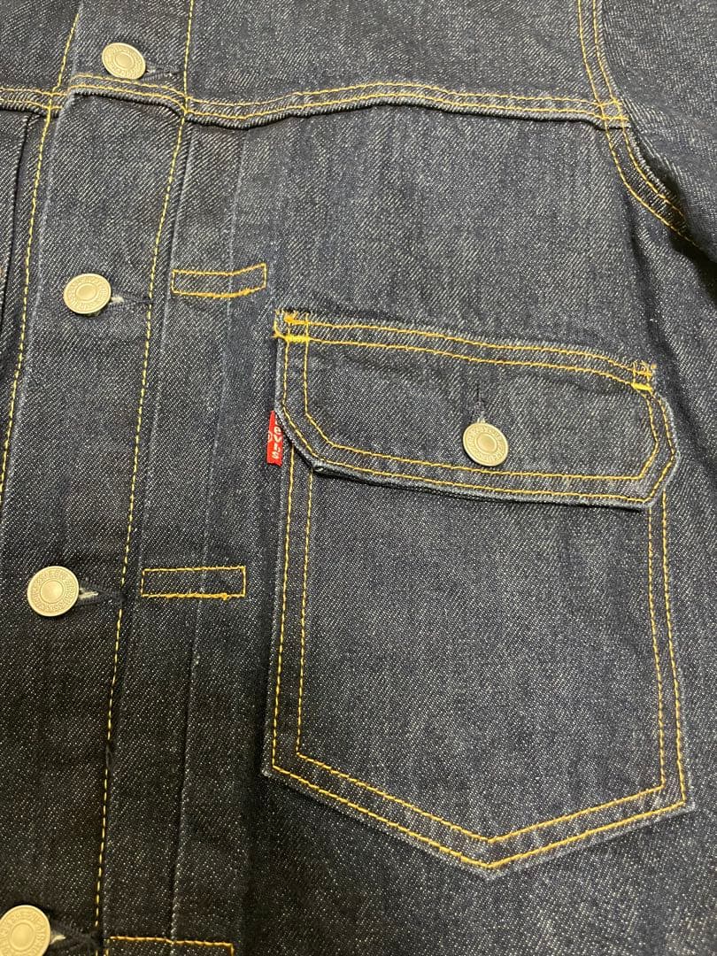 Levi's デニムジャケット 2nd リラックスフィット