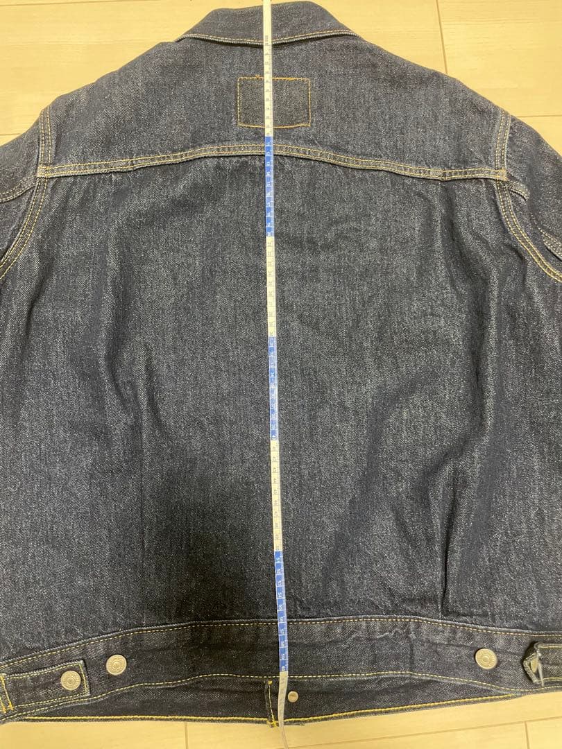 Levi's デニムジャケット 2nd リラックスフィット