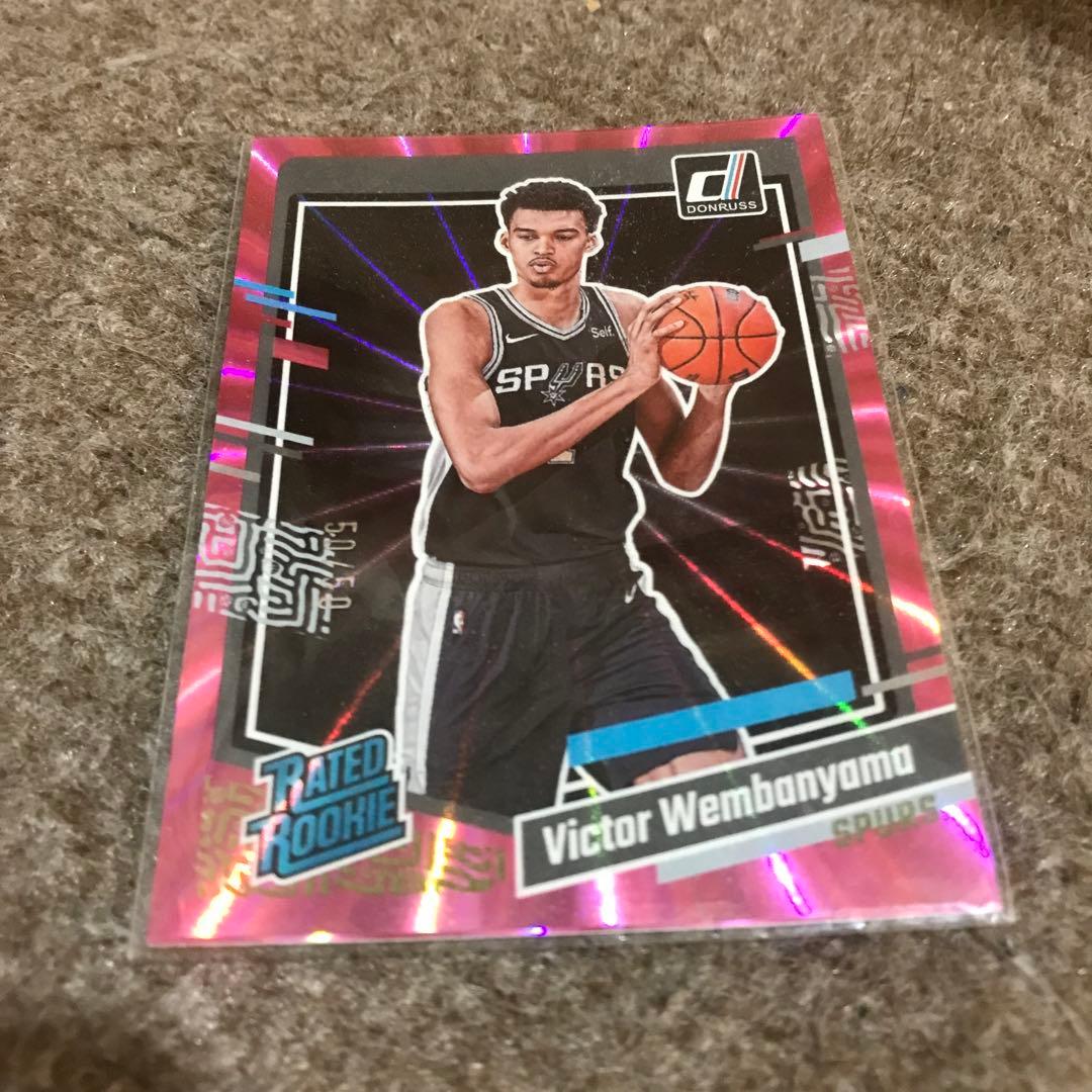 NBA panini DONRUSSバスケットボールカード