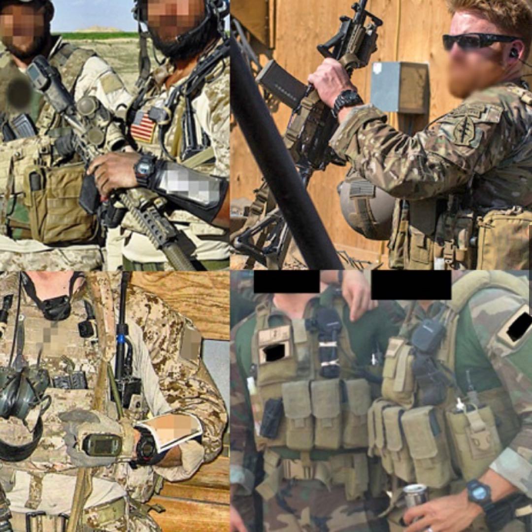 ネイビーシールズ愛用入手困難新品未使用廃盤米軍納入200M DW-6900-1V