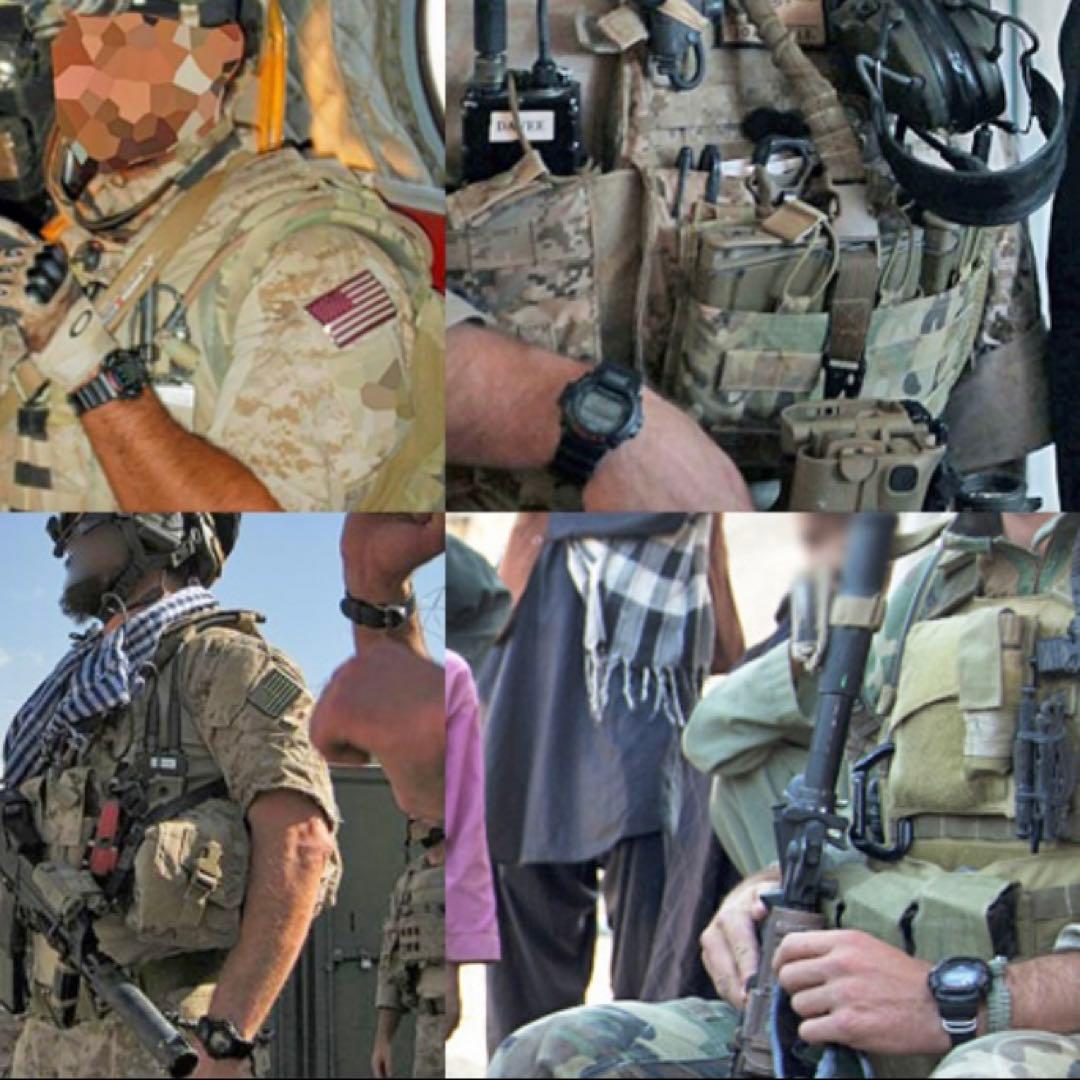 ネイビーシールズ愛用入手困難新品未使用廃盤米軍納入200M DW-6900-1V