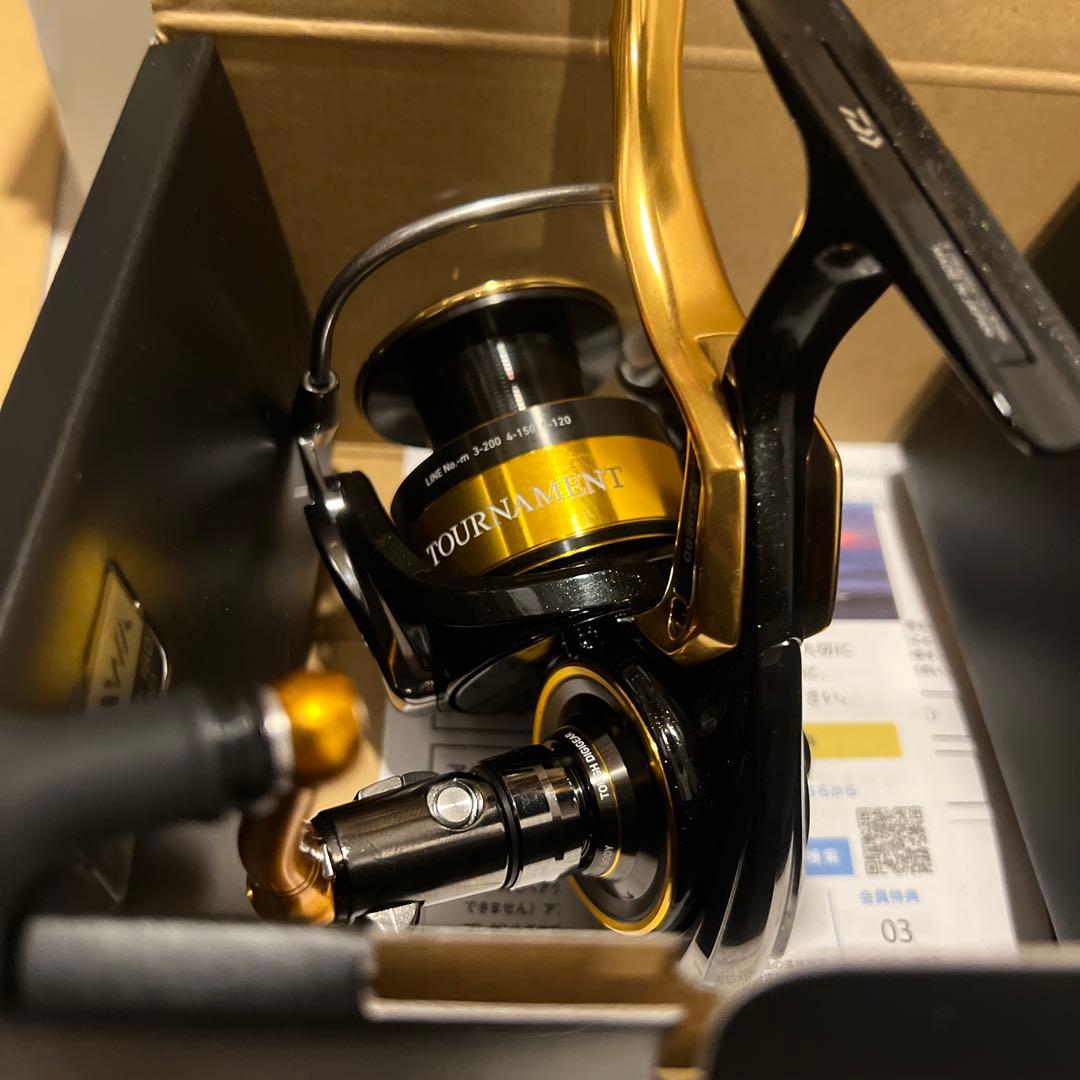 ダイワ(Daiwa) 22トーナメント ISO 3000XH―LBD 新品未使用