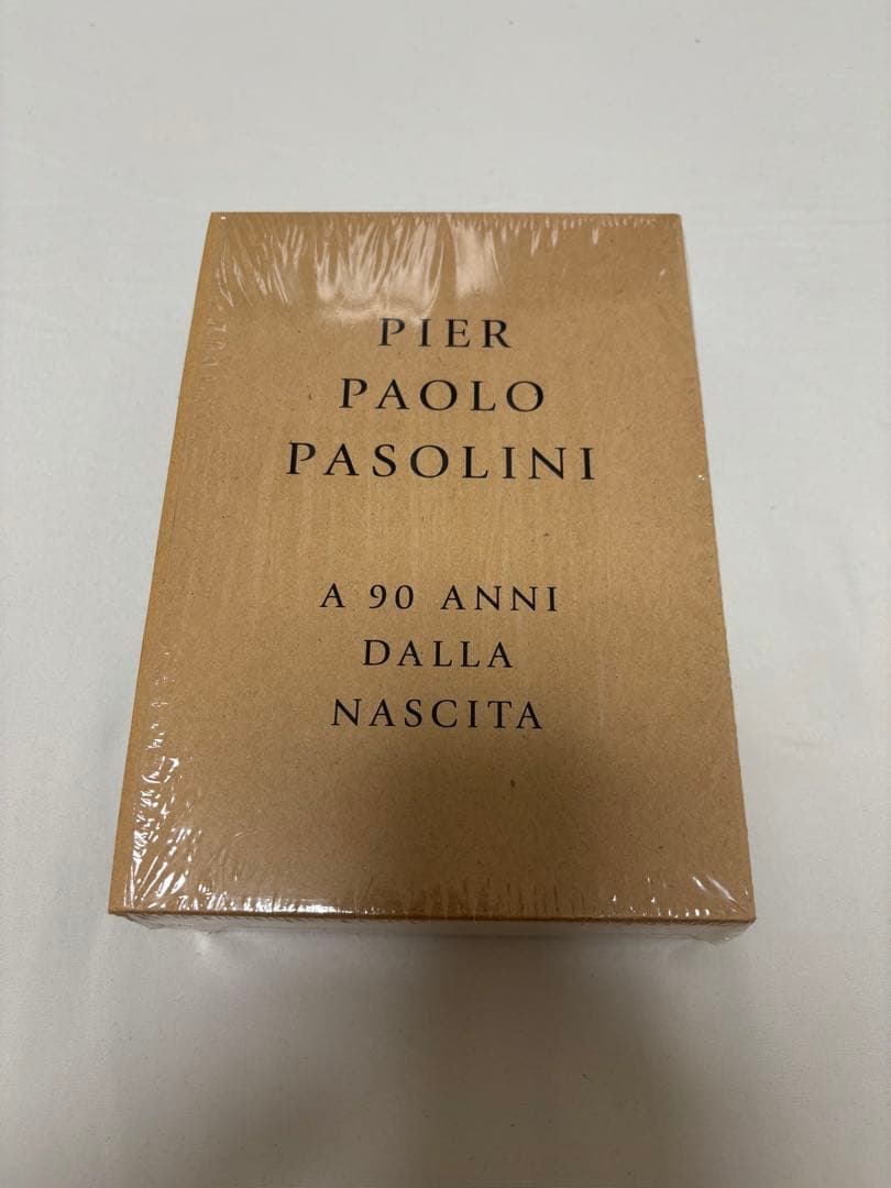 【廃盤★激レア】鬼才ピエル・パオロ・パゾリーニ 3枚セットDVD