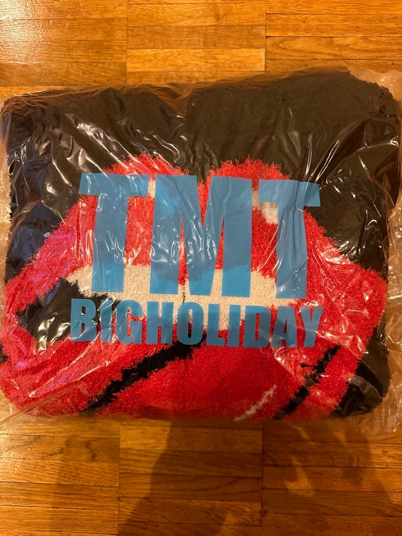 TMT×THE ROLLING STONES フリースパーカー