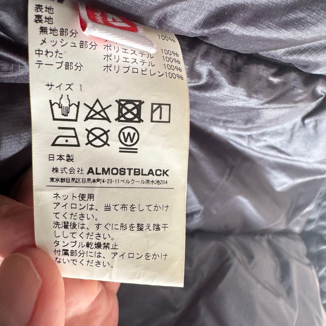 product almostblack モッズコート　サイズ１