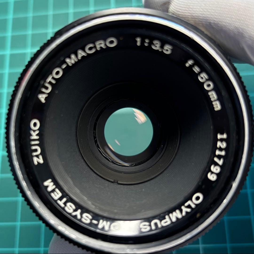 ★ OLYMPUS OM-1 + ★ MACRO50mm