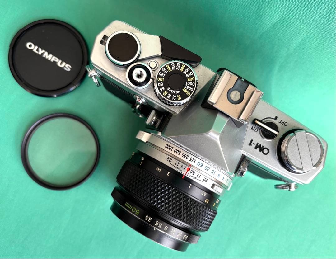 ★ OLYMPUS OM-1 + ★ MACRO50mm
