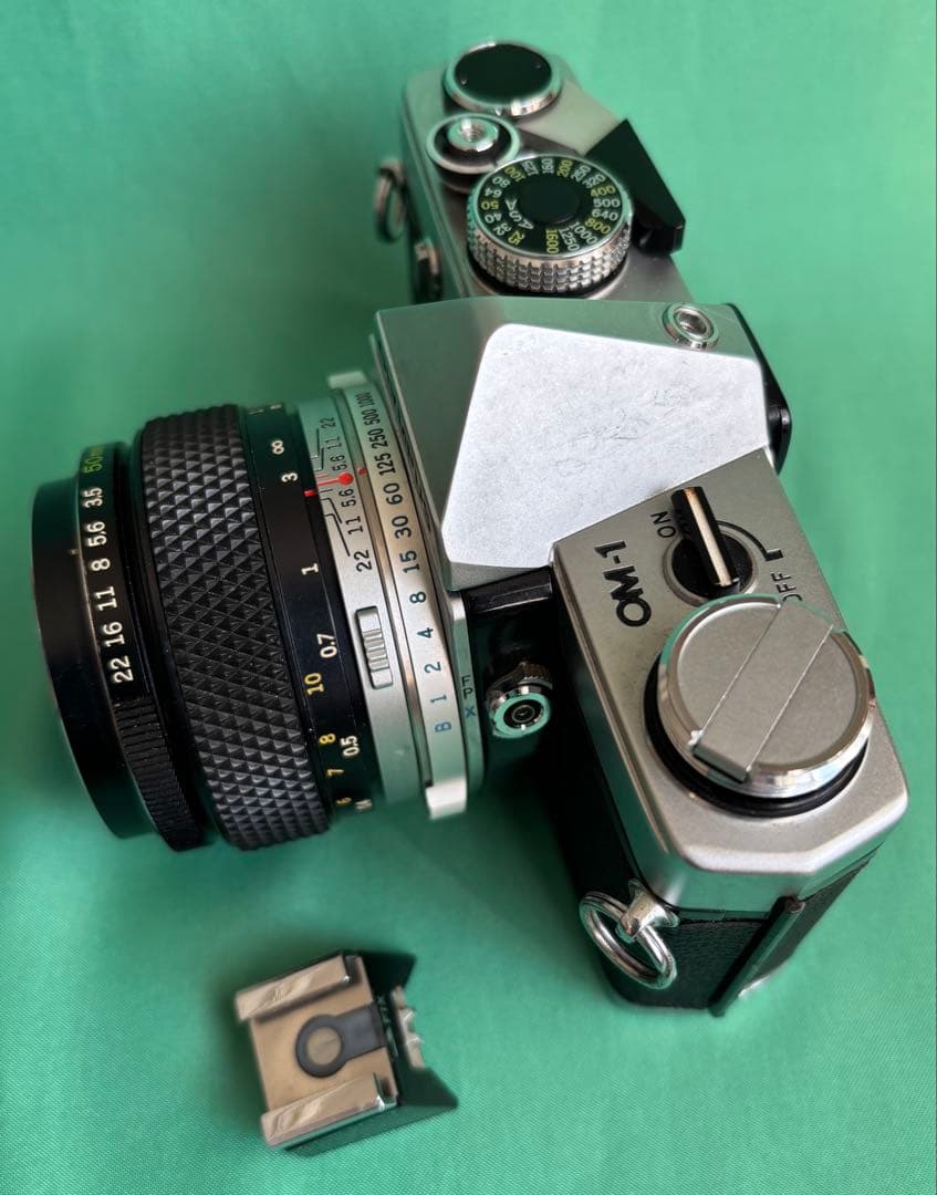 ★ OLYMPUS OM-1 + ★ MACRO50mm