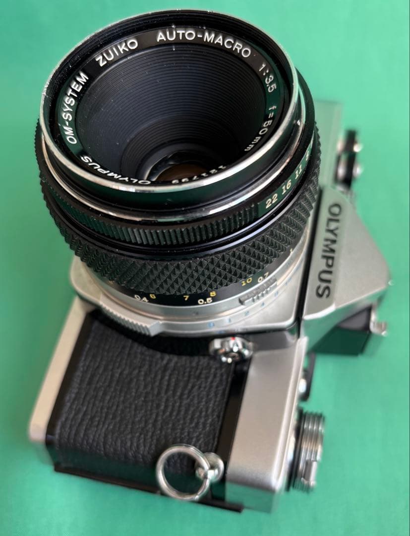 ★ OLYMPUS OM-1 + ★ MACRO50mm