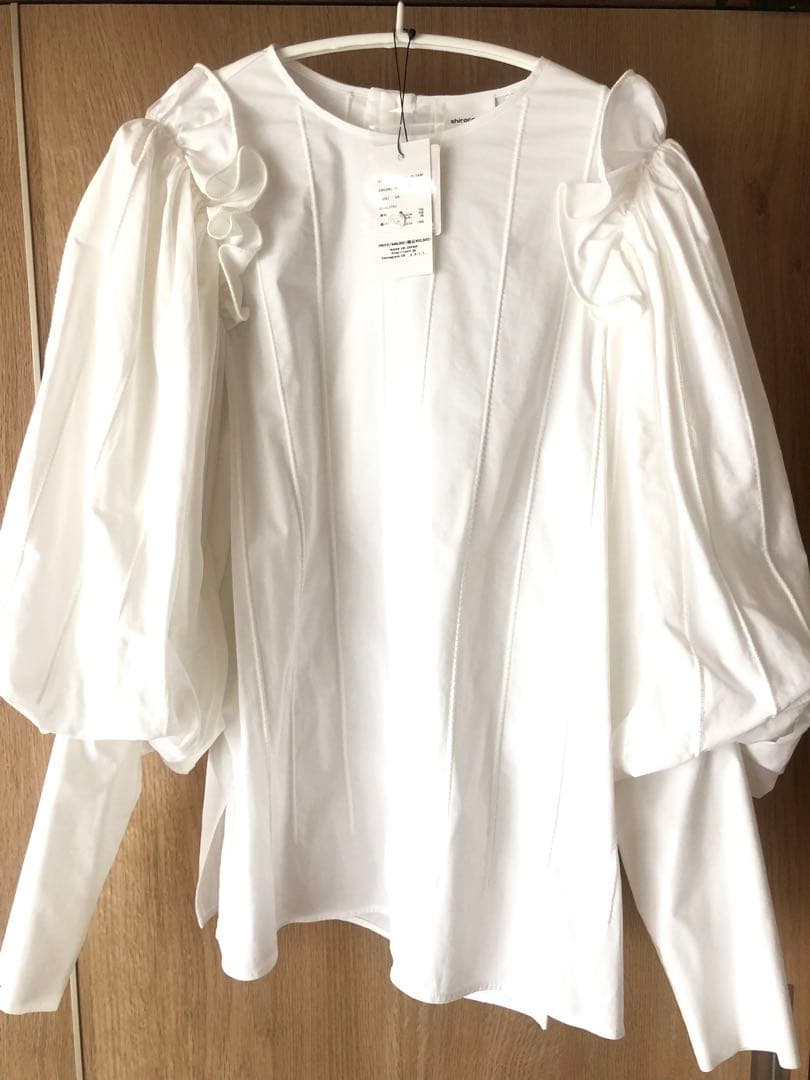 ロコ☆美品☆yori☆ヨリ☆シロコン☆ブラウス☆