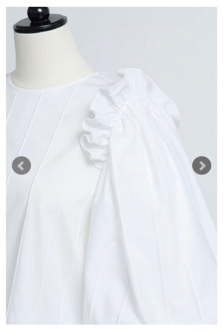 ロコ☆美品☆yori☆ヨリ☆シロコン☆ブラウス☆