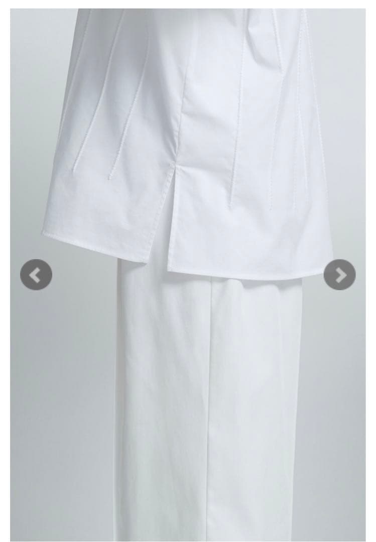 ロコ☆美品☆yori☆ヨリ☆シロコン☆ブラウス☆