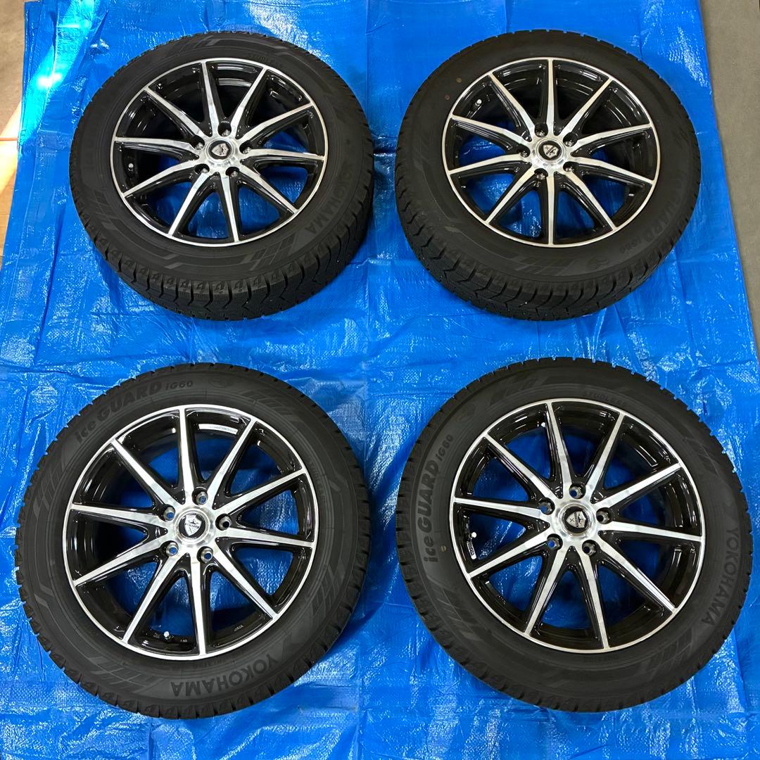 【美品】YOKOHAMA ice GUARD iG60 17インチ ホイール付き