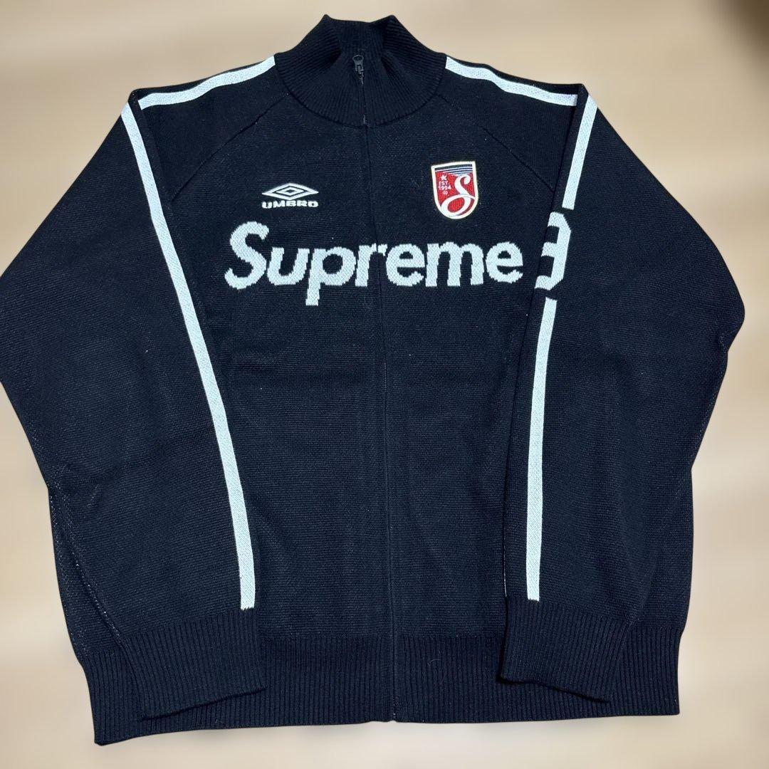 Supreme ブラックニットセーター 9番