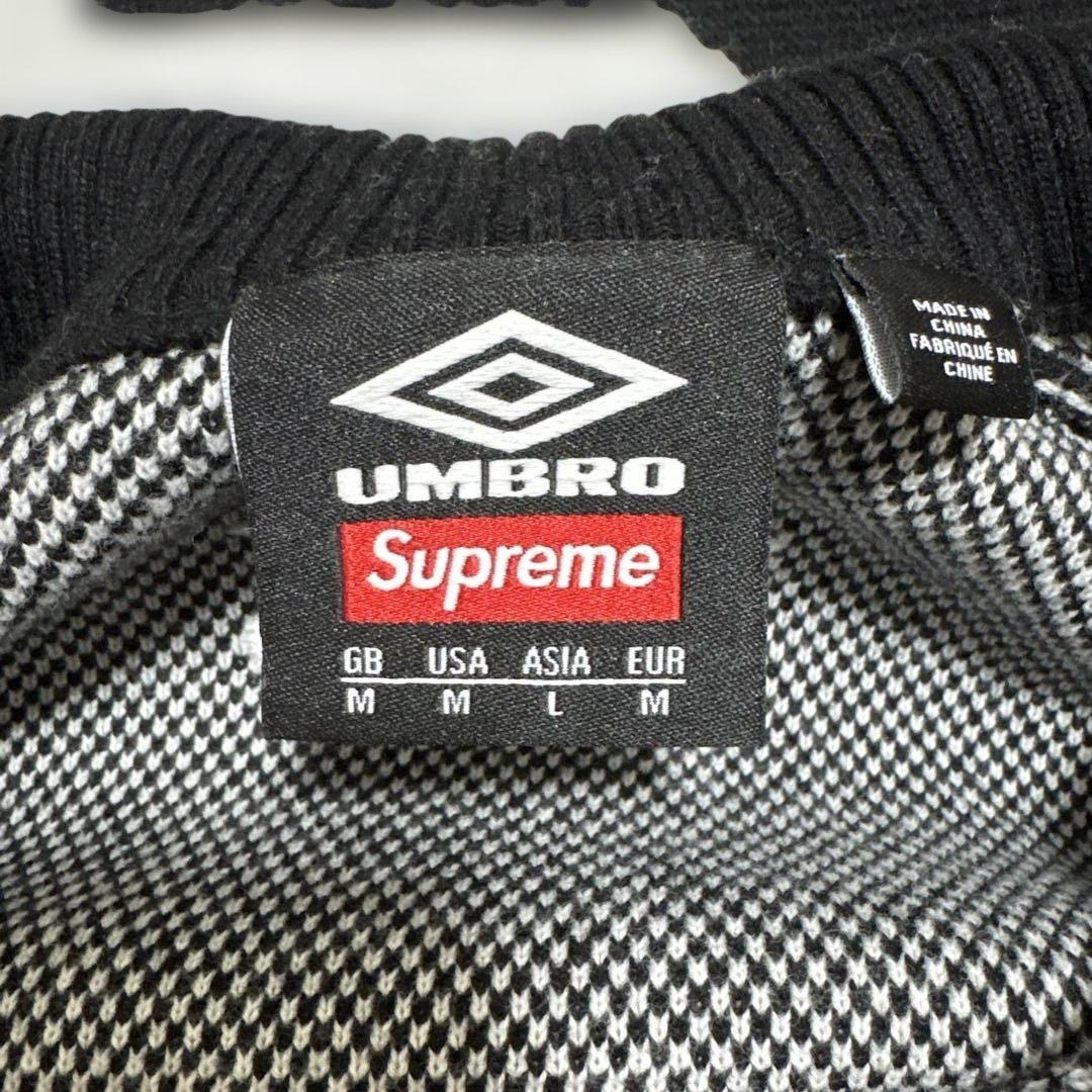 Supreme ブラックニットセーター 9番