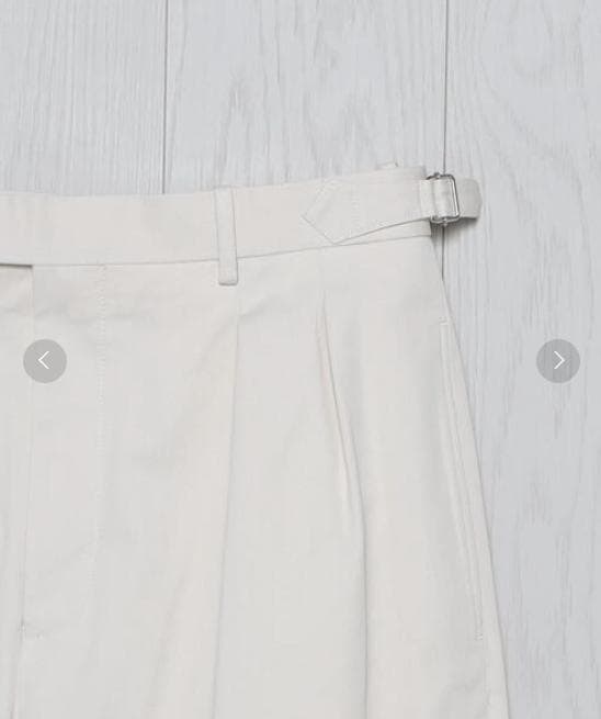 H BEAUTY&YOUTH ピーチカルゼ バルーンパンツ L Ovy kaja