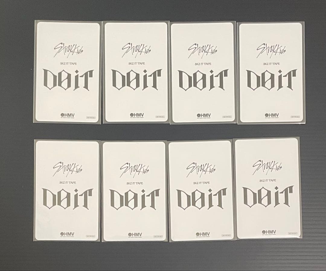 Stray Kids Do it HMVラキドロB ソロ 8枚 コンプ セット