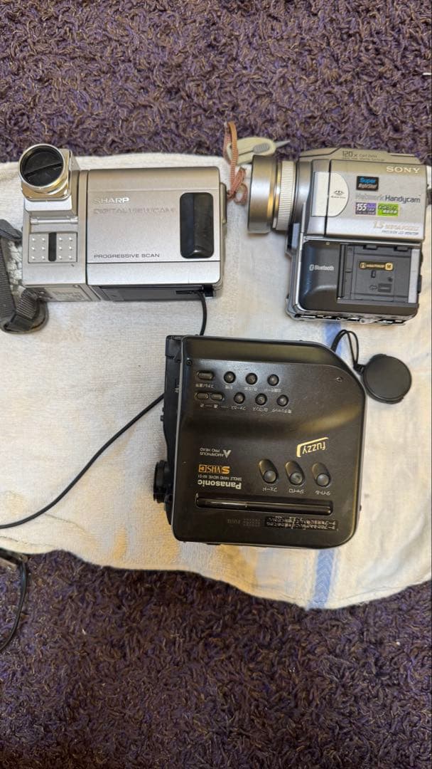 ビデオカメラセットまとめ売り