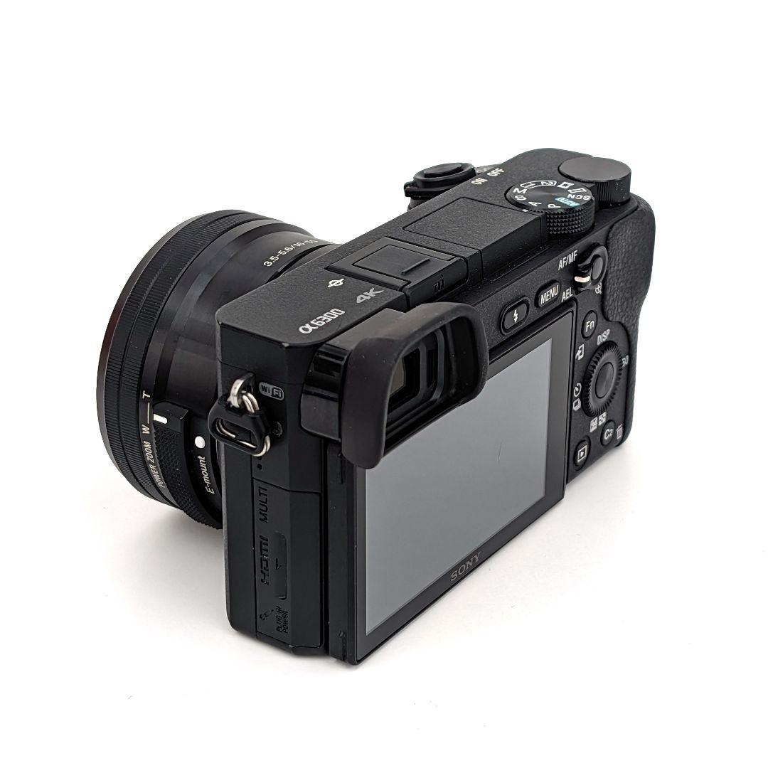 SONY α6300 E PZ 16-50mm F3.5-5.6 OSS 中古