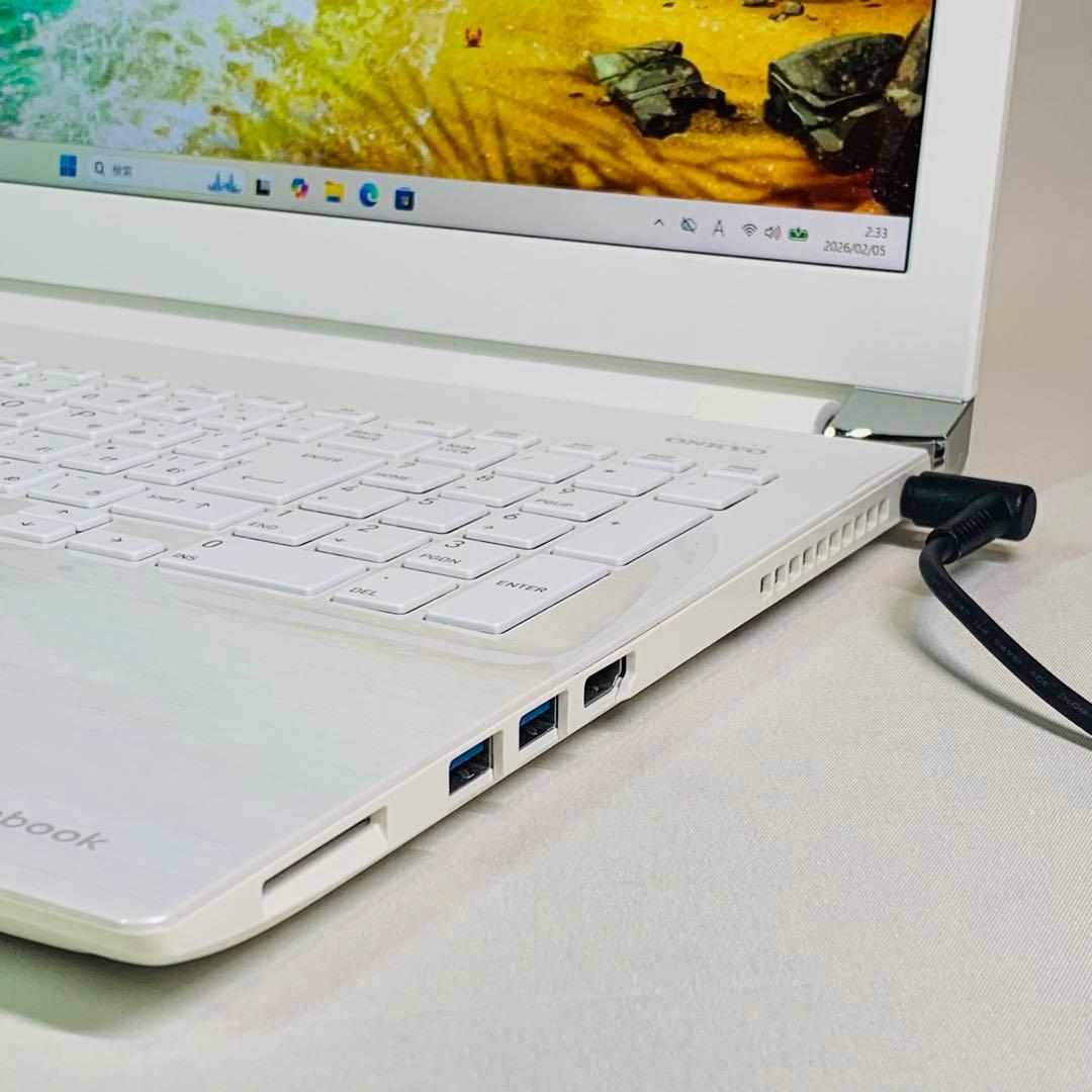 Core i7✨7500U✨7世代✨SSD240GB✨オフィス✨ノートパソコン