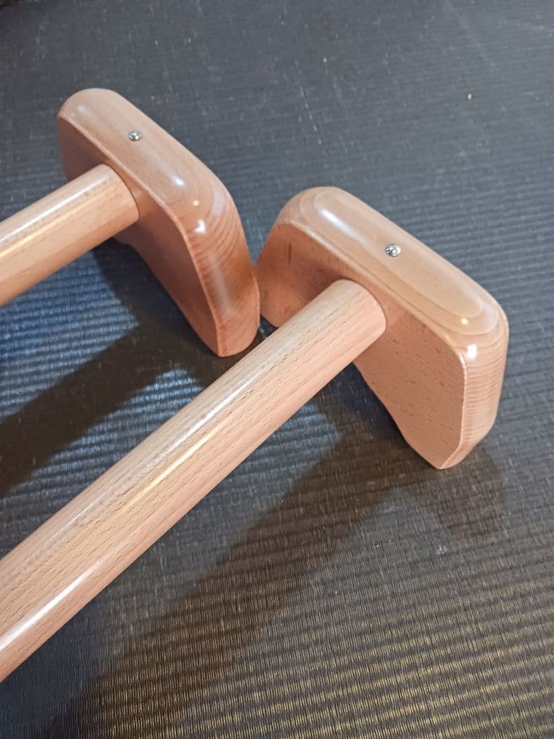 SASAKI 倒立/プッシュアップバー 器械体操長さ35cm×高さ12cm