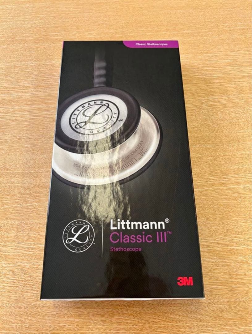 Littmann Classic III 聴診器 バーガンディ