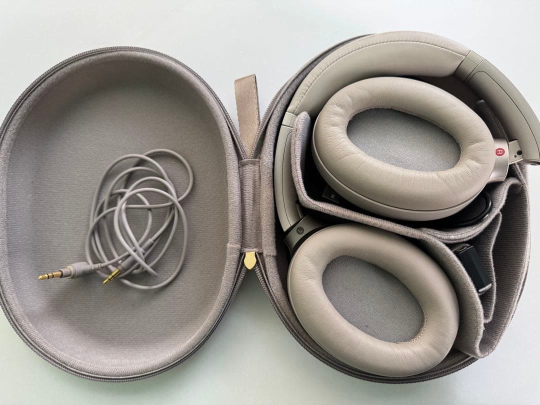 SONY WH-1000X M3 ワイヤレスヘッドホン ノイズキャンセリング