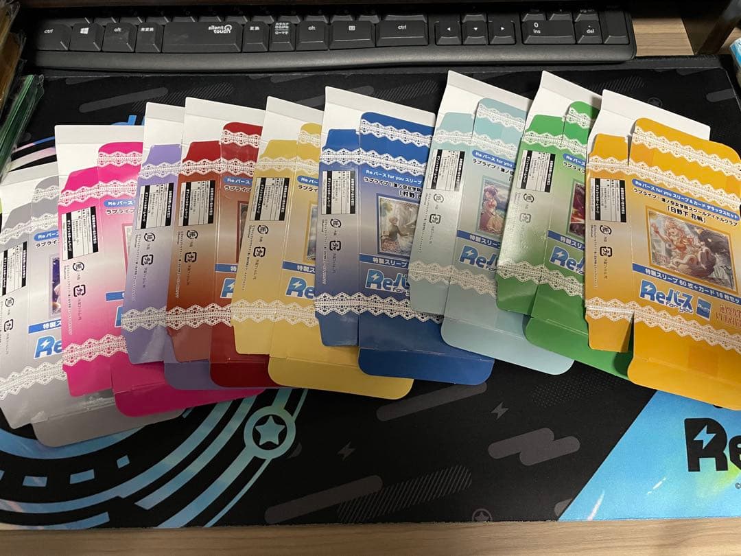 Reバース 蓮ノ空女学院 スリーブ 9種コンプセット