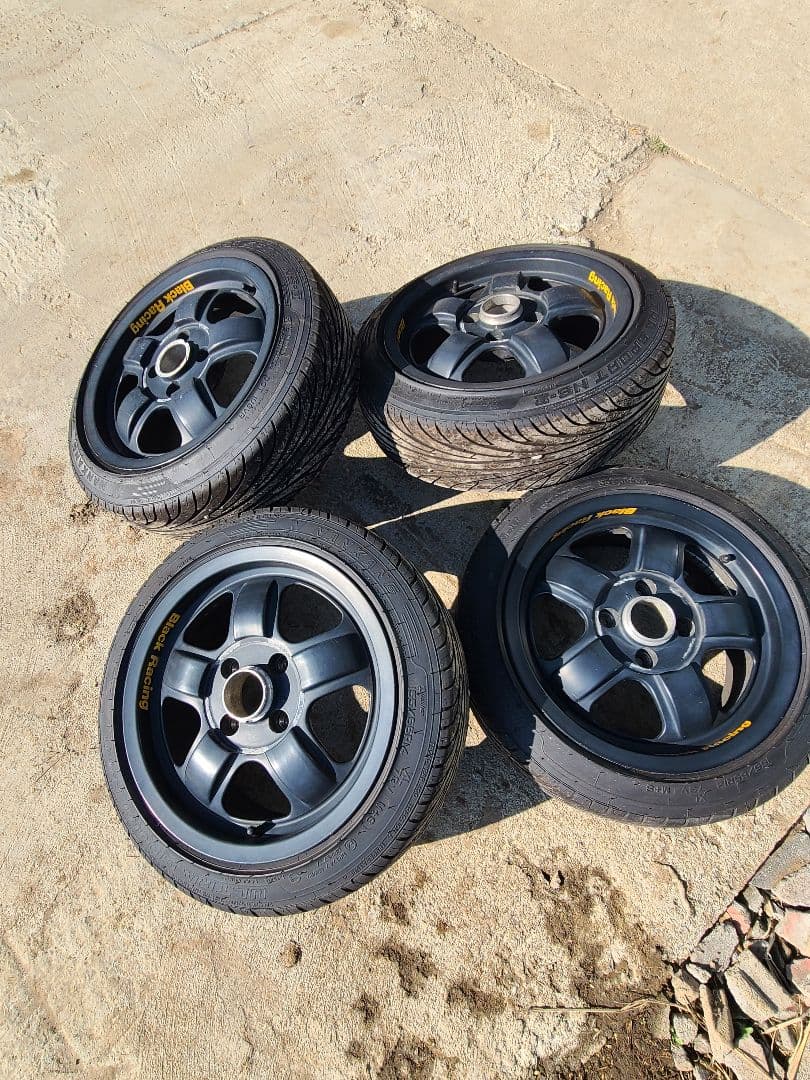 渡*幸様 ブラックレーシング廃盤モデル