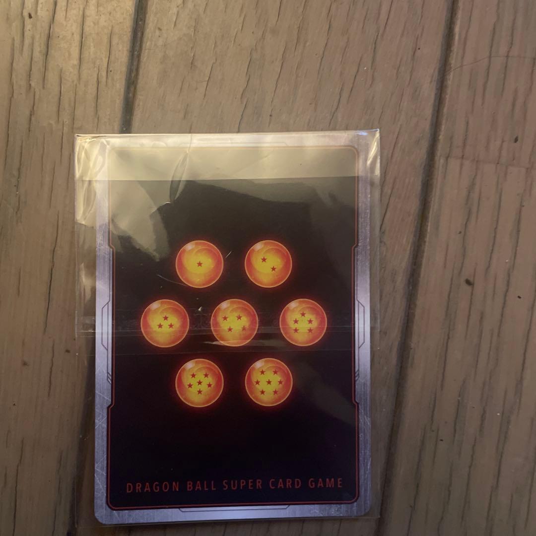ドラゴンボールカードゲーム　孫悟空　スパーキングゼロ　英語未開封