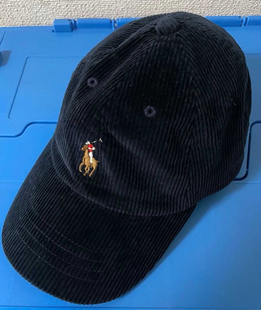 POLO RALPH LAUREN コーデュロイ キャップ