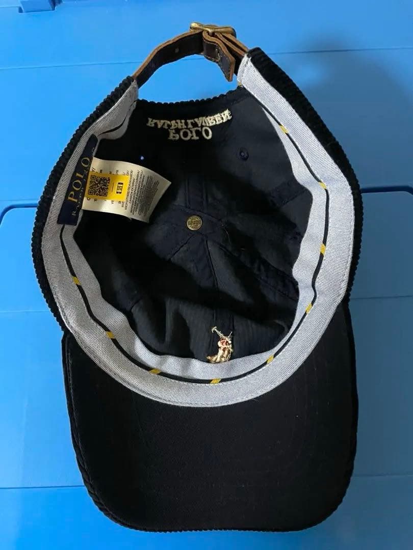 POLO RALPH LAUREN コーデュロイ キャップ